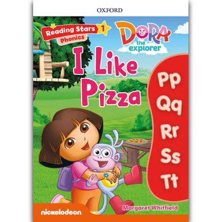 [Oxford] Reading Stars (1-4) I Like Pizza