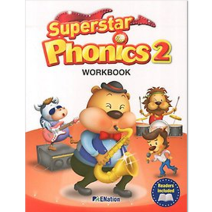 [ENation] Superstar Phonics 2 Work Book