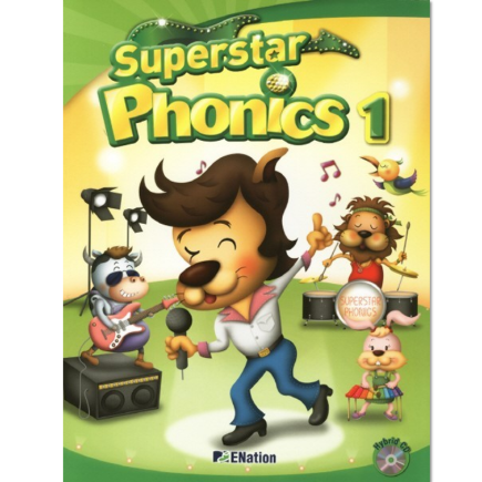 [ENation] Superstar Phonics 1 Student Book