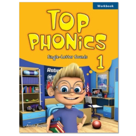 [Seed Learning] Top Phonics 1 Work Book