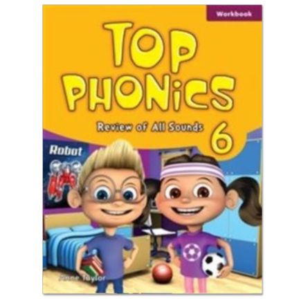 [Seed Learning] Top Phonics 6 Work Book