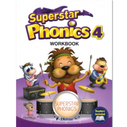 [ENation] Superstar Phonics 4 Work Book
