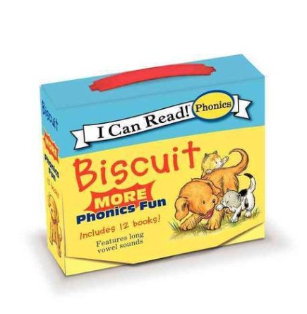 [Harper Collins USA] Biscuit More 12- Book Phonics Fun