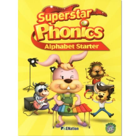 [ENation] Superstar Phonics Alphabet Starter Student Book