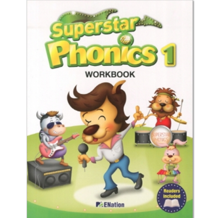 [ENation] Superstar Phonics 1 Work Book
