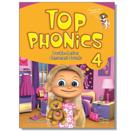 [Seed Learning] Top Phonics 4 Student Book