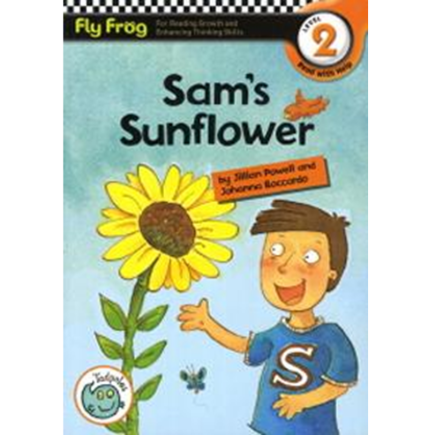 [fly frog level 2] Sam&#039;s Sunflower (Paperback)