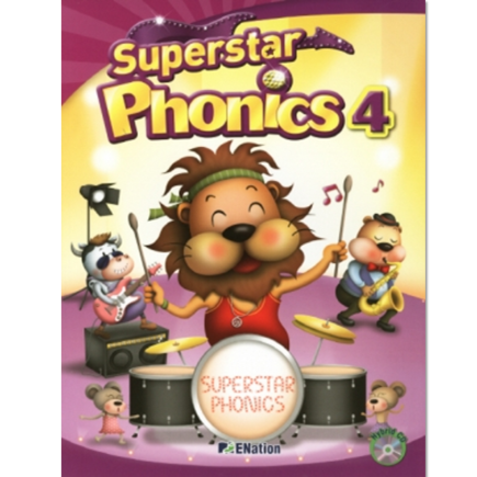 [ENation] Superstar Phonics 4 Student Book