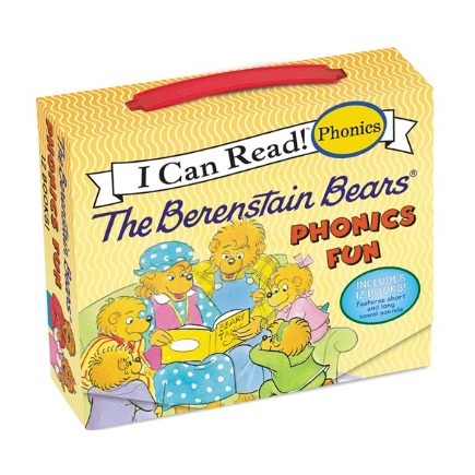 [Harper Collins USA] Berenstain Bears 12- Book Phonics