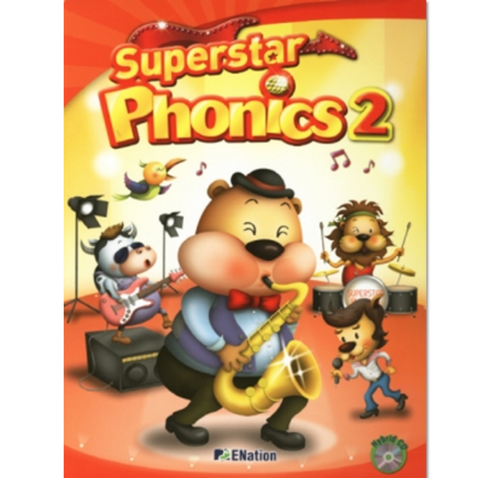 [ENation] Superstar Phonics 2 Student Book