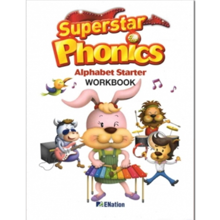 [ENation] Superstar Phonics Alphabet Starter Work Book