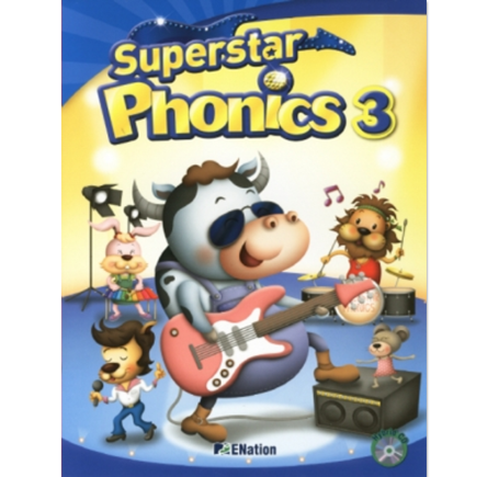 [ENation] Superstar Phonics 3 Student Book