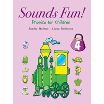 [Compass] Sounds Fun 4 Student Book with CD