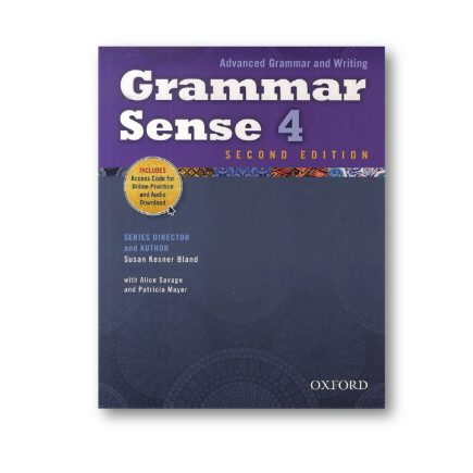 [Oxford] Grammar Sense 4 Student Book with Access Code for Online (2nd Edition)