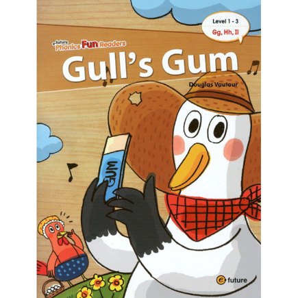 [e-future] Phonics Fun Readers 1-3 Gull&#039;s Gum