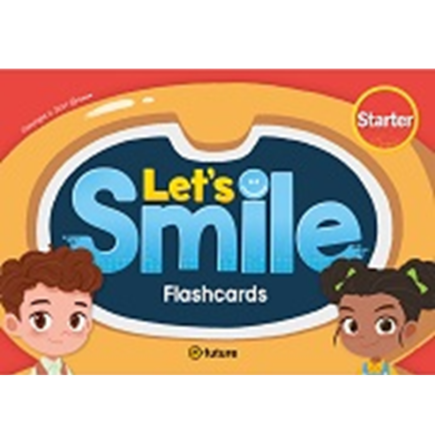 [e-future] Let&#039;s Smile Starter Flashcards