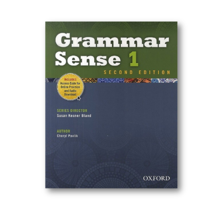 [Oxford] Grammar Sense 1 Student Book with Access Code for Online (2nd Edition)