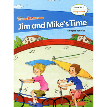 [e-future] Phonics Fun Readers 3-2 Jim and Mike&#039;s Time