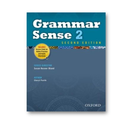 [Oxford] Grammar Sense 2 Student Book with Access Code for Online (2nd Edition)
