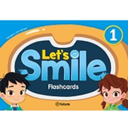 [e-future] Let&#039;s Smile 1 Flashcards