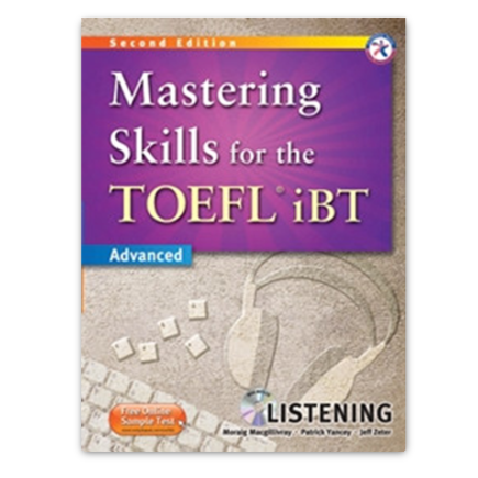 [Compass] Mastering Skills for the TOEFL iBT Listening Advanced 2nd Edition