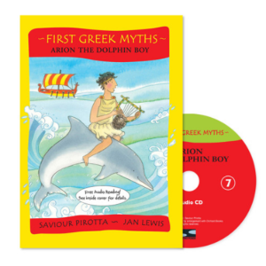 First Greek Myths 07 / Arion, the Dolphin Boy (Book+MP3)