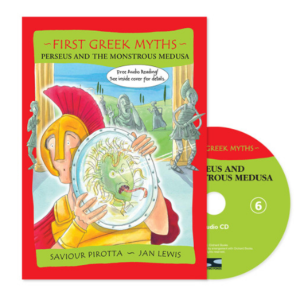 First Greek Myths 06 / Perseus and the Monstrous Medusa (Book+MP3)