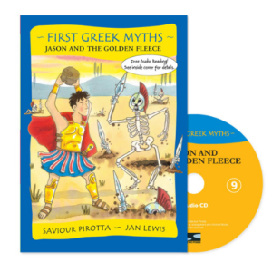 First Greek Myths 09 / Jason and the Golden Fleece (Book+MP3)
