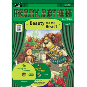 Ready Action 3 / Beauty and the Beast (Book+WB+CD)
