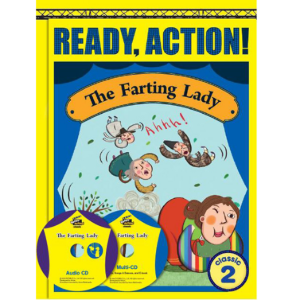 Ready Action Classic Mid / The Farting Lady  (Book+WB+CD)
