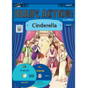Ready Action 2 / Cinderella (Book+WB+CD)
