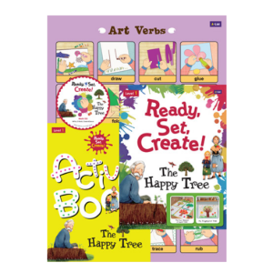 Ready, Set, Create! 1 / The Happy Tree  (Book+WB+CD+Wall Chart)