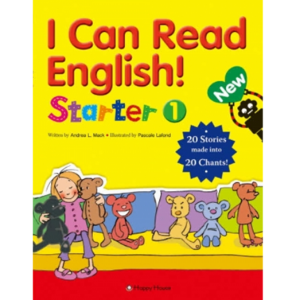 [Happy House] I Can Read English  Starter 1