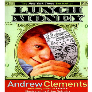 Andrew Clements 5 Lunch Money (840L)