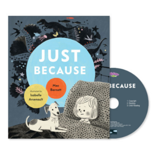 Pictory Set 1-65 / Just Because (Book+CD)