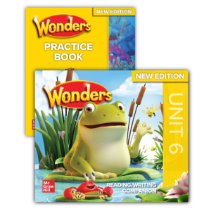 Wonders Reading Writing Companion Package Grade K6