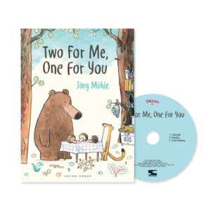Pictory Set 2-31 / Two for Me, One for You (Book+CD)