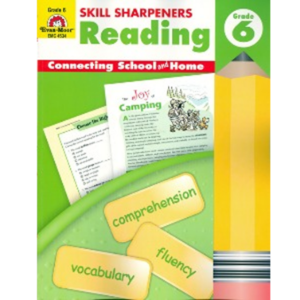 [Evan-Moor} Skill Sharpeners Reading 6 (SB+2CD)