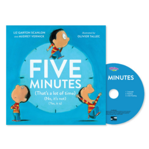 Pictory Set 1-68 / Five Minutes (Book+CD)