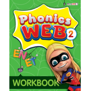 [Mccowell] Phonics WEB with Readers 2 Work Book