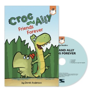 Bridge Readers 6 Croc and Ally : Friends Forever (with CD)