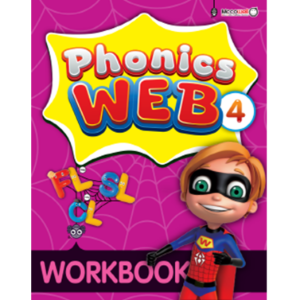 [Mccowell] Phonics WEB with Readers 4 Work Book