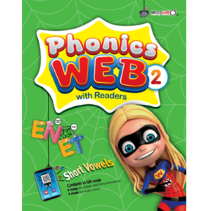 [Mccowell] Phonics WEB with Readers 2 Student Book
