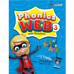 [Mccowell] Phonics WEB with Readers 3 Student Book