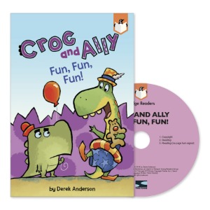 Bridge Readers 07 / Croc and Ally : Fun, Fun, Fun! (Book+QR)
