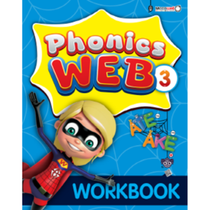 [Mccowell] Phonics WEB with Readers 3 Work Book