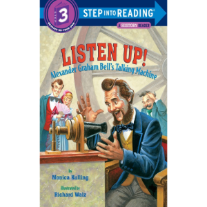 Step Into Reading 3 / Listen Up! (Book only)