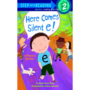 Step Into Reading 2 / Here Comes Silent E! (Book only)