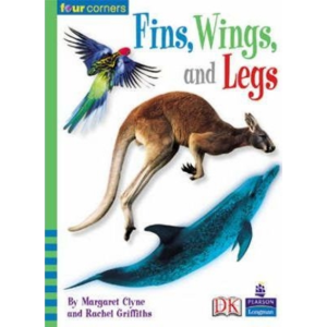 Four Corners Ea 08:Fins, Wings and Legs (B+CD+W)