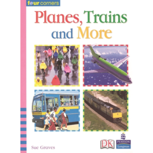Four Corners Emergent 32 / Planes, Trains and More (Book only)